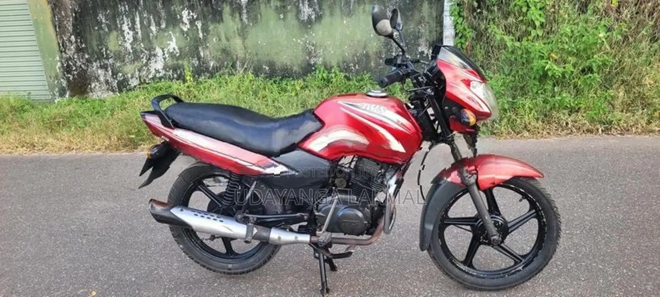 TVS Metro 2016