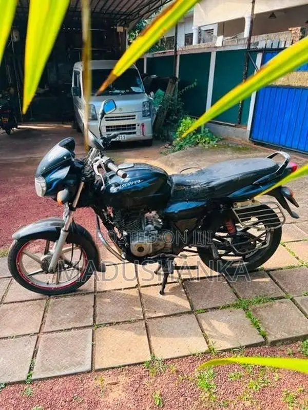 Bajaj Discover 125 2008