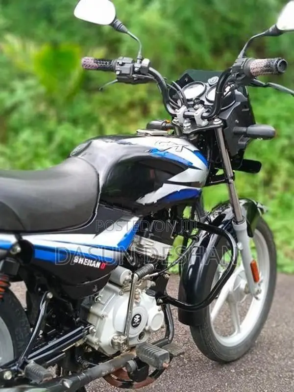 Bajaj CT100 2025