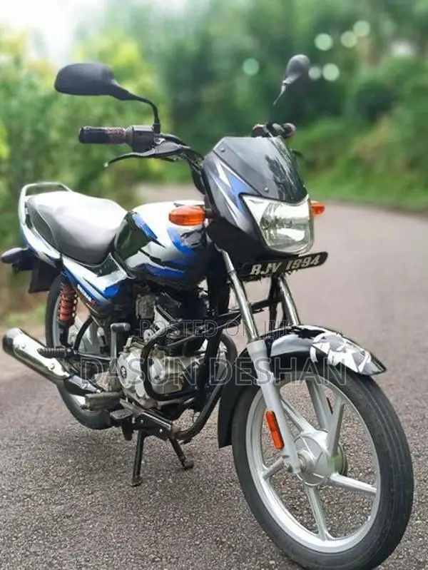 Bajaj CT100 2025