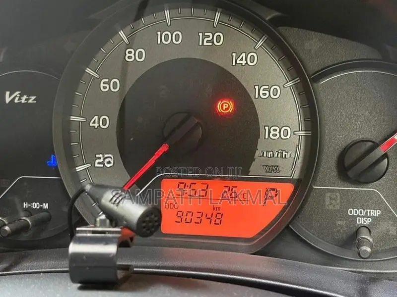 Toyota Vitz 2018
