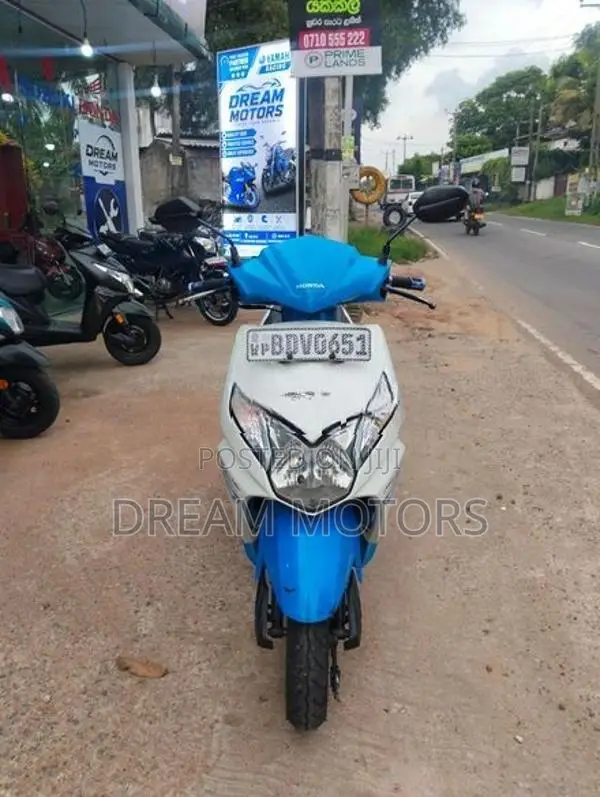 Honda Dio 2016