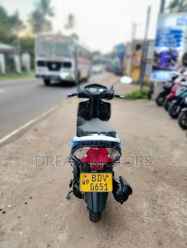 Honda Dio 2016