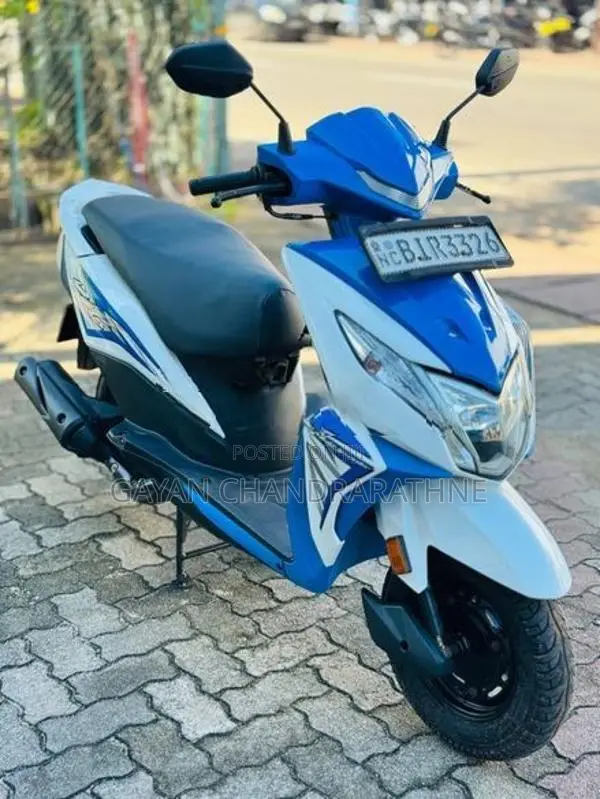 Honda Dio 2019