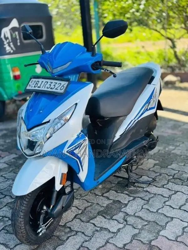 Honda Dio 2019