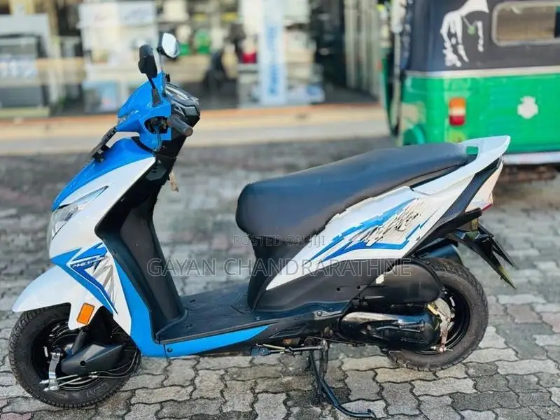 Honda Dio 2019
