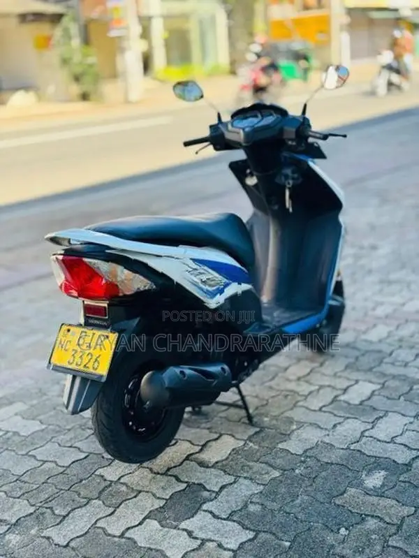 Honda Dio 2019