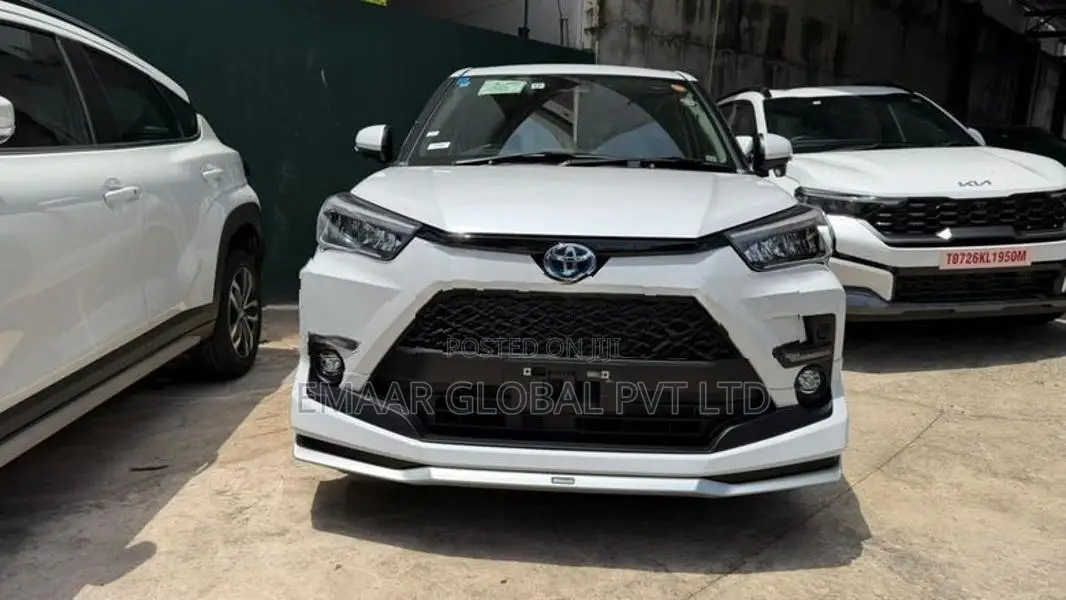 Toyota Raize Fully Loaded 2026