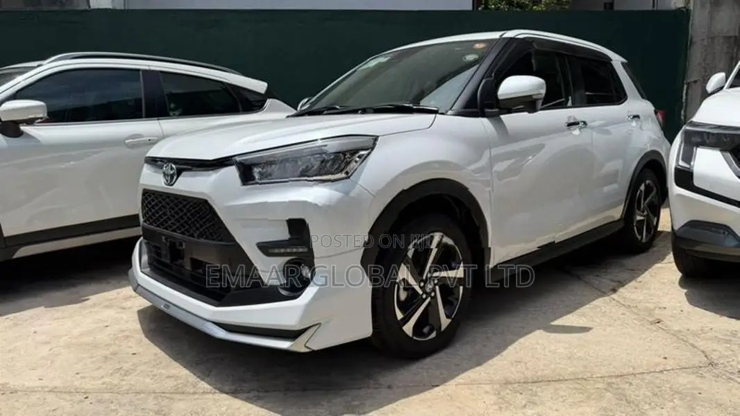Toyota Raize Fully Loaded 2026