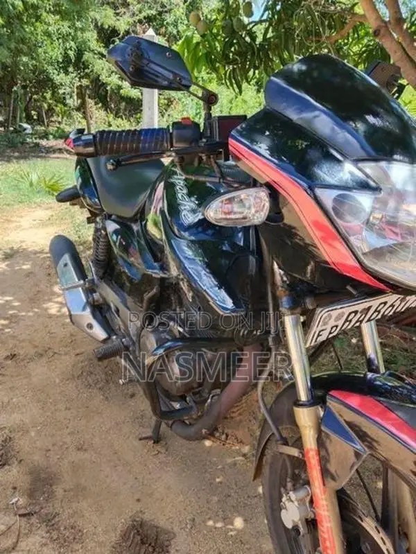 TVS Apache 2012