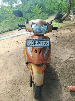 TVS Wego 2017