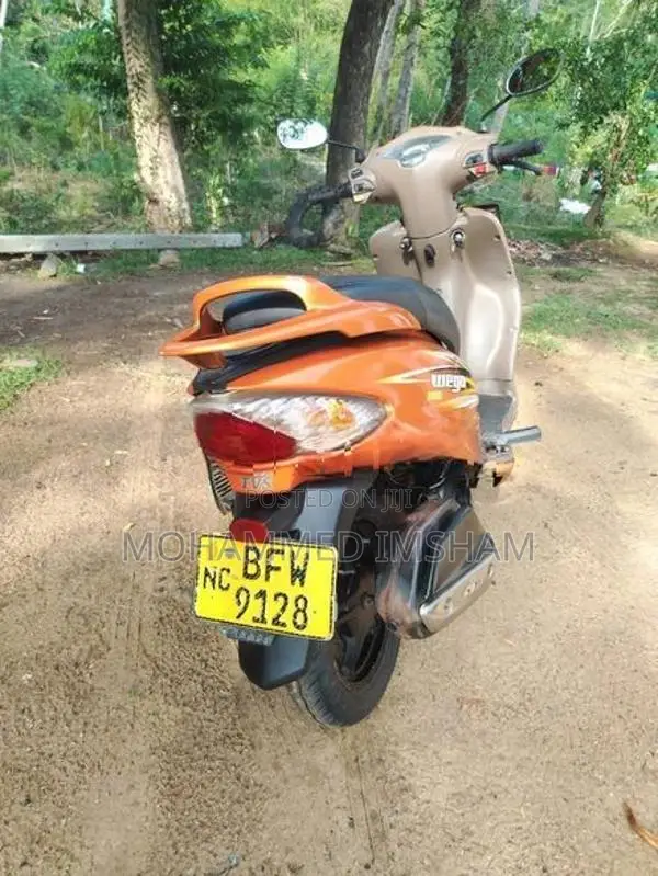 TVS Wego 2017