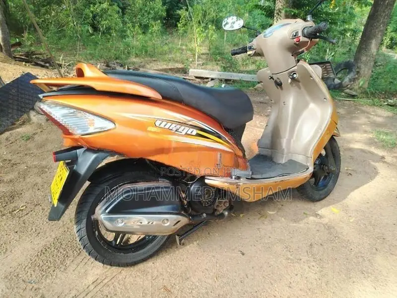 TVS Wego 2017