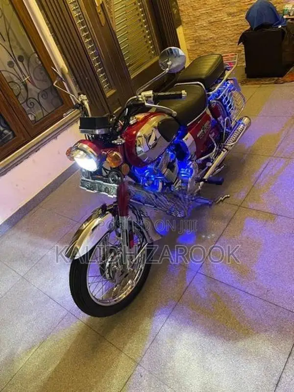 Honda CD 200 Roadmaster 1981
