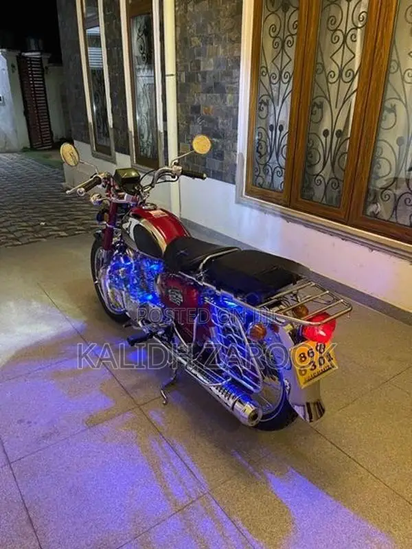 Honda CD 200 Roadmaster 1981