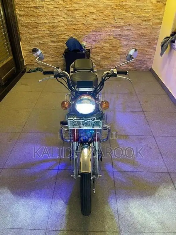Honda CD 200 Roadmaster 1981