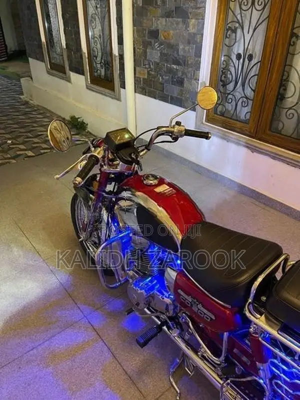 Honda CD 200 Roadmaster 1981