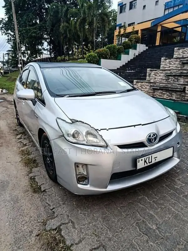 Toyota Prius 3rd Gen 2012