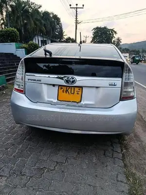 Toyota Prius 3rd Gen 2012