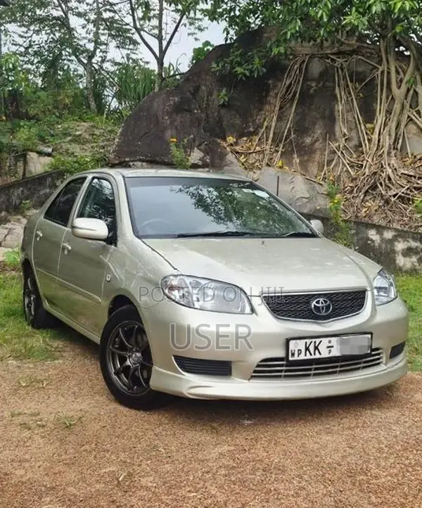 Toyota Vios Low Mileage 2005