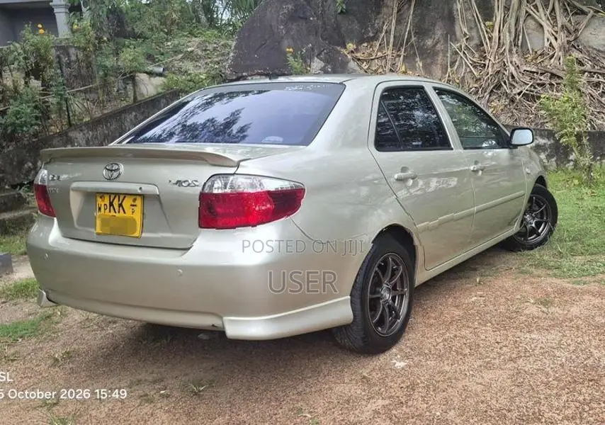Toyota Vios Low Mileage 2005