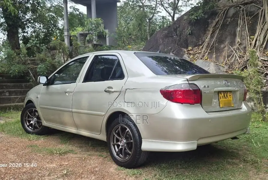 Toyota Vios Low Mileage 2005