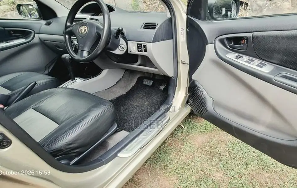 Toyota Vios Low Mileage 2005