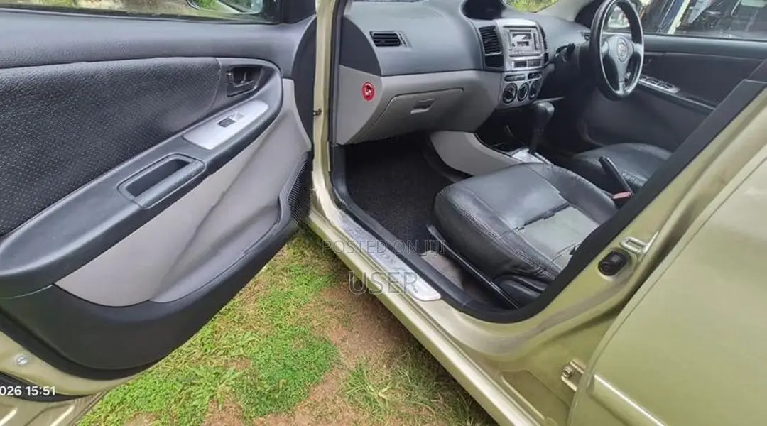 Toyota Vios Low Mileage 2005