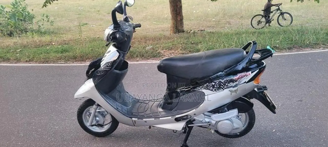 TVS Scooty Pep 90 2012