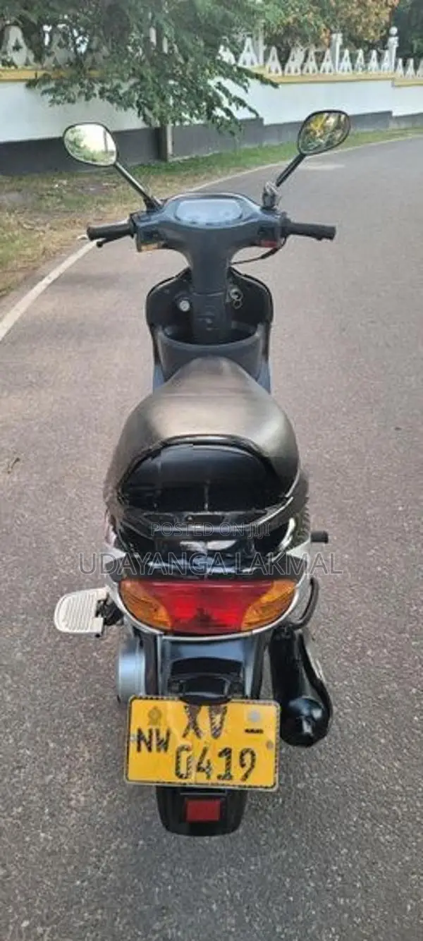 TVS Scooty Pep 90 2012