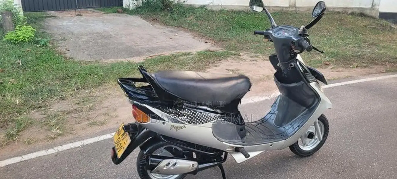 TVS Scooty Pep 90 2012