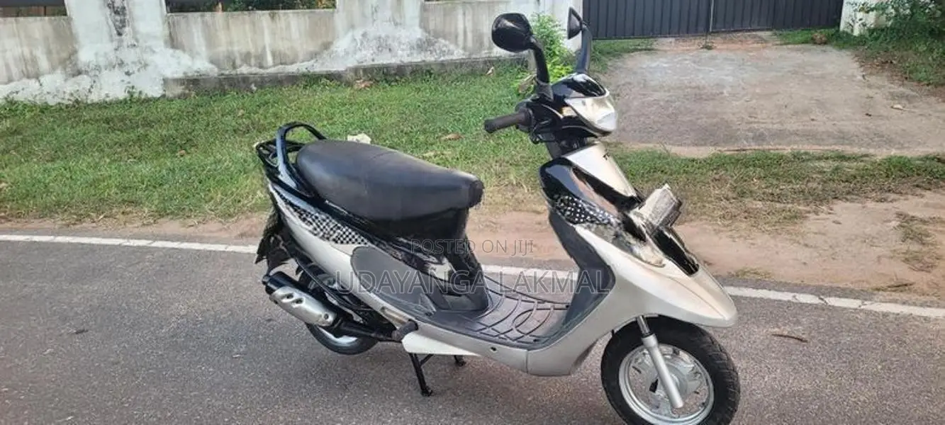 TVS Scooty Pep 90 2012