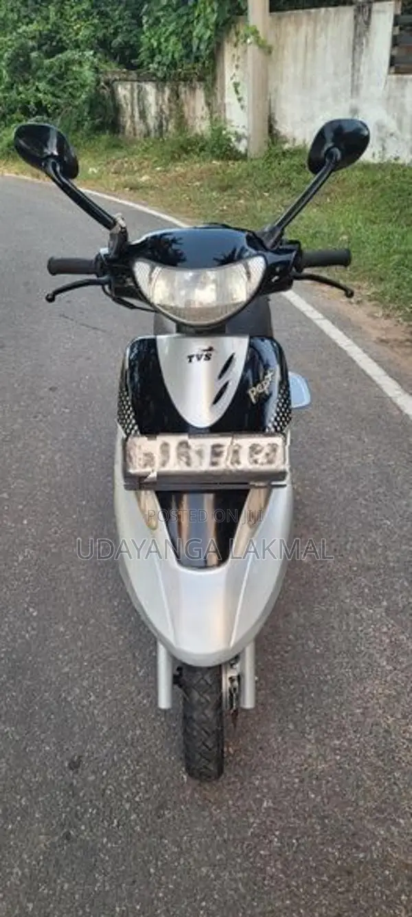TVS Scooty Pep 90 2012