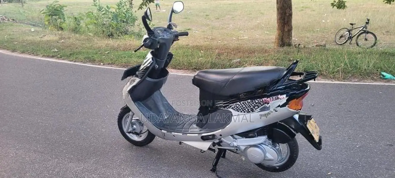 TVS Scooty Pep 90 2012