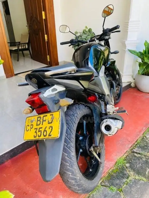 Yamaha FZ S 2017