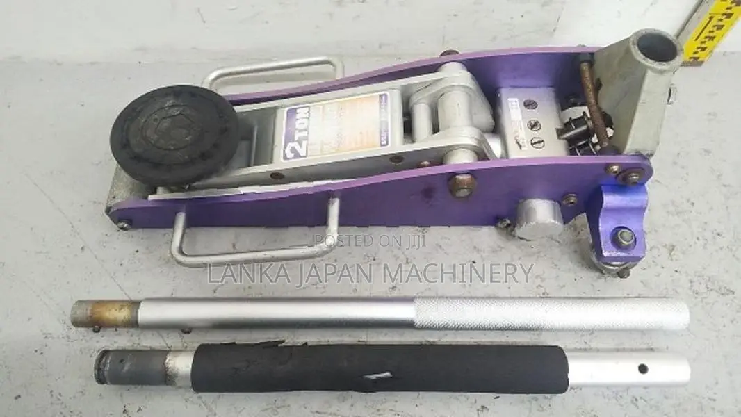 2-Ton Aluminum Car Jack