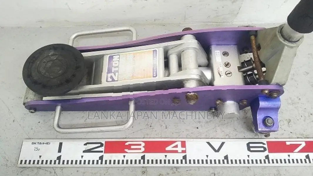 2-Ton Aluminum Car Jack