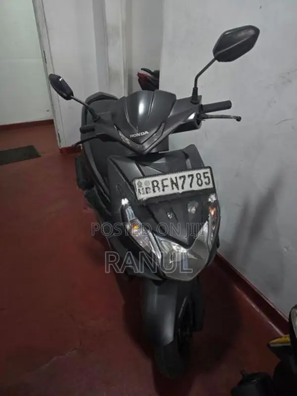Honda Dio 2017