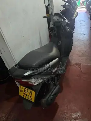 Honda Dio 2017