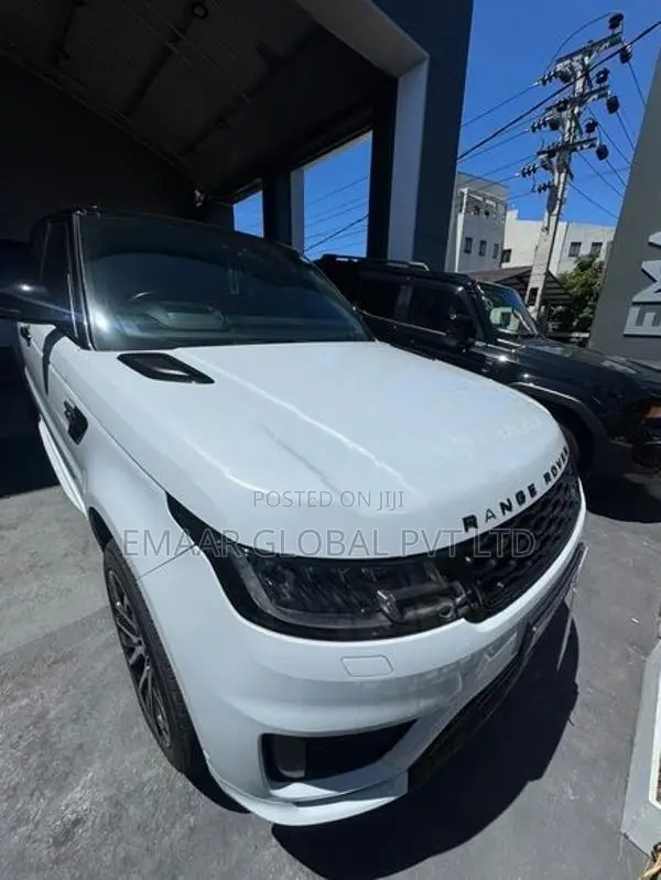 Land Rover Range Sport fully loaded 2018