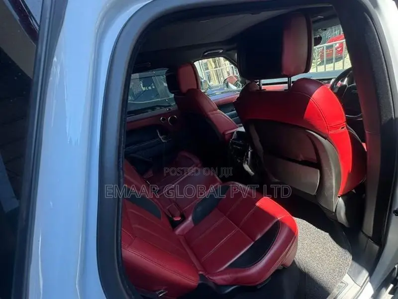 Land Rover Range Sport fully loaded 2018
