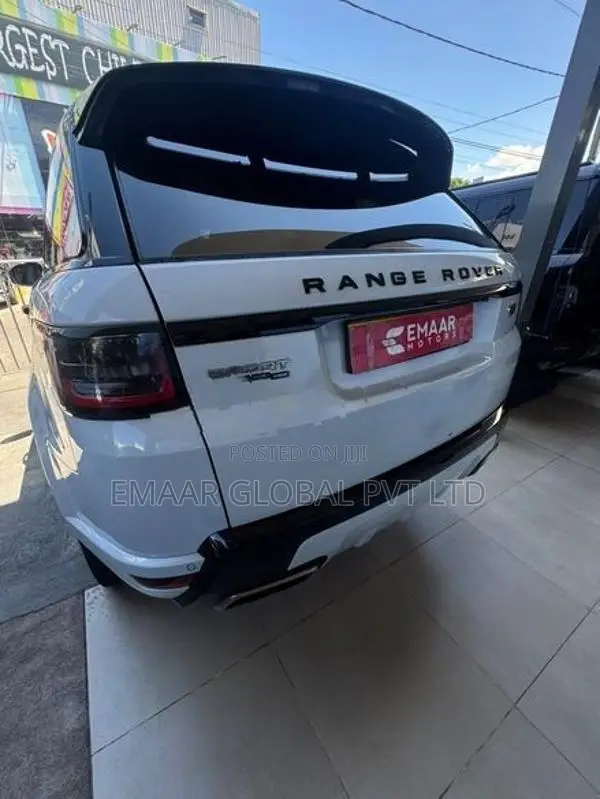 Land Rover Range Sport fully loaded 2018