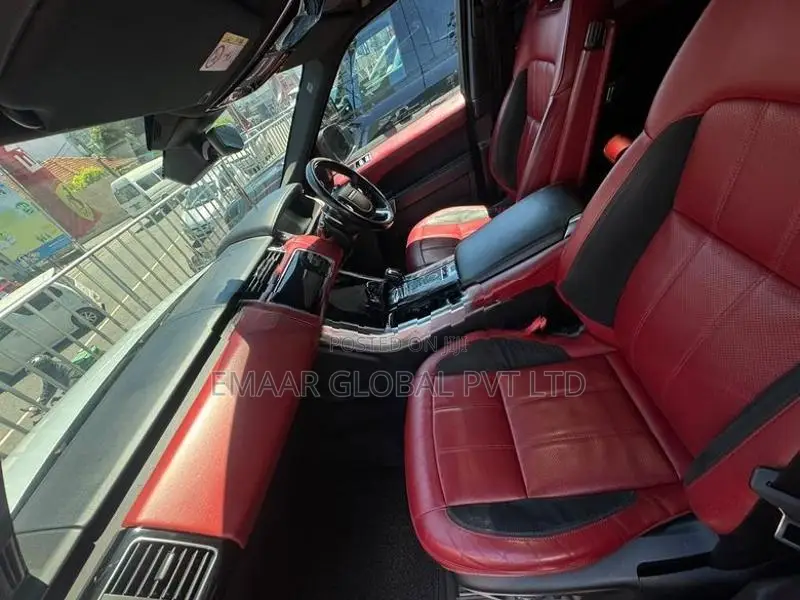 Land Rover Range Sport fully loaded 2018