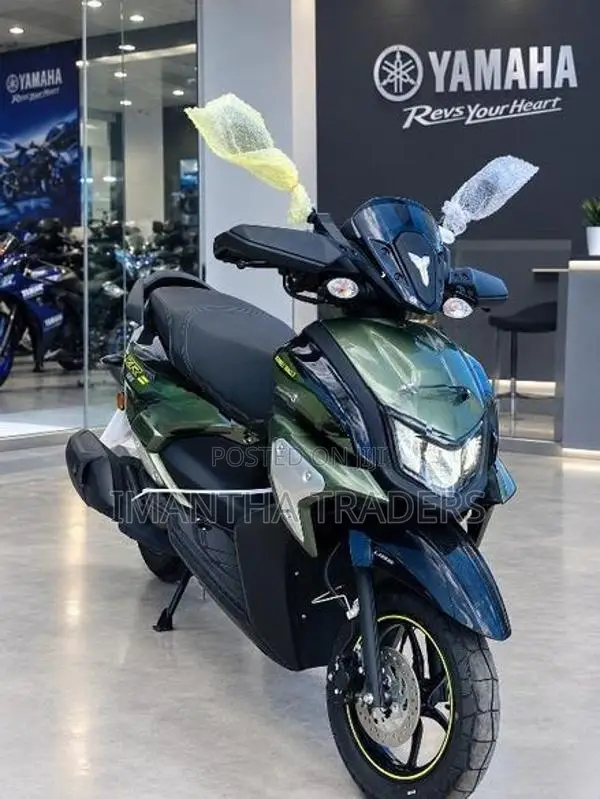Yamaha RayZR ZR H. 2026