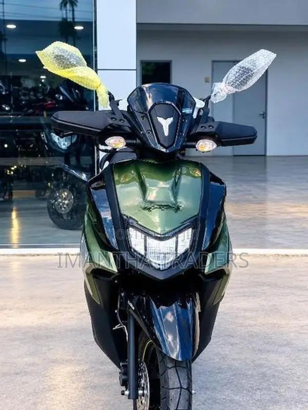 Yamaha RayZR ZR H. 2026