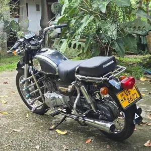 Honda CD 125 Chassi 151 2010