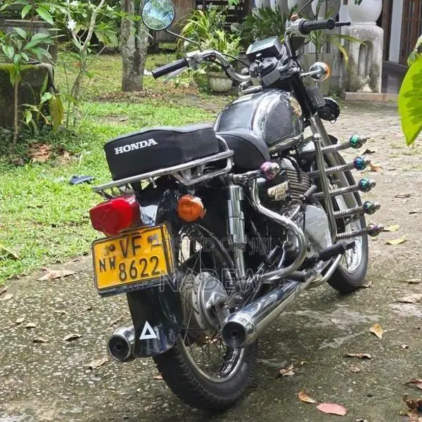 Honda CD 125 Chassi 151 2010