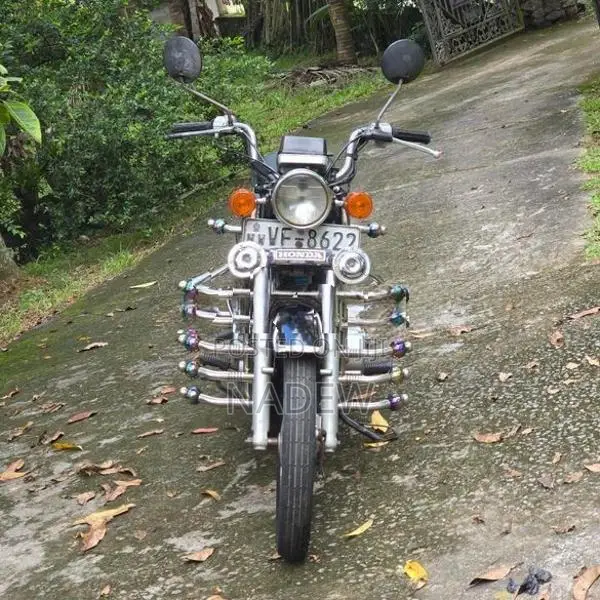 Honda CD 125 Chassi 151 2010