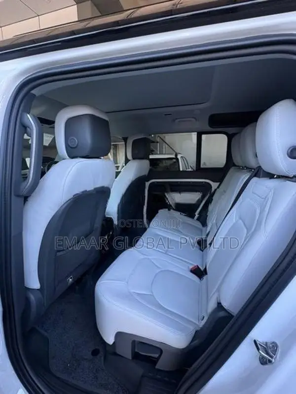Land Rover Defender fully loaded 2026