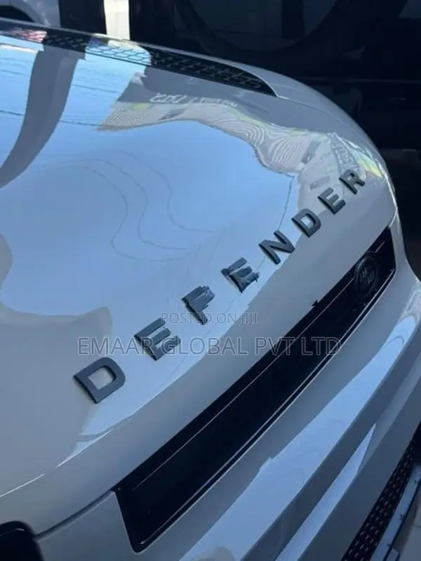 Land Rover Defender fully loaded 2026